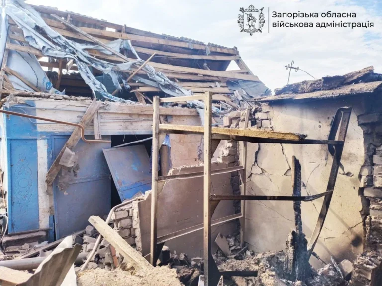 Ворожий удар по Запоріжжю: троє поранених