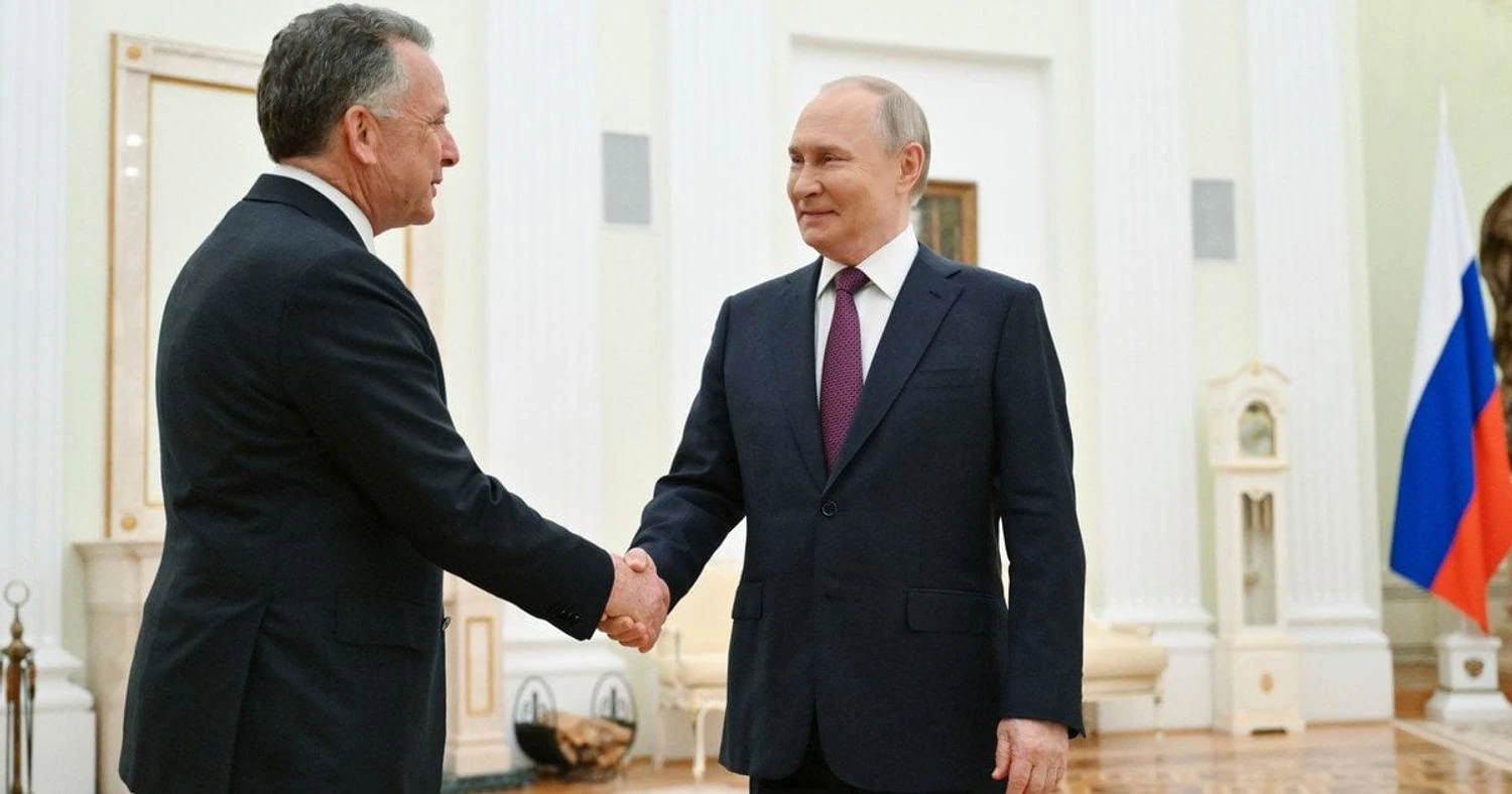 путін провів