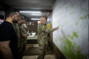 Зеленський побував на передовій у Сумській області: про що говорив із командирами