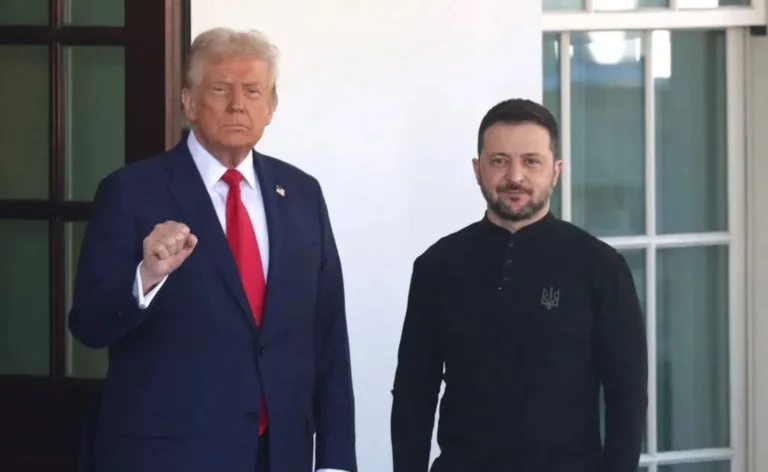 Білий дім не виключає перебування президента Зеленського на Алясці під час зустрічі Трампа та путіна – ЗМІ