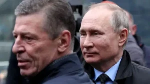 Потрапив у немилість: заступник голови адміністрації путіна козак закликав російського диктатора припинити війну - NYT