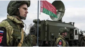 Навчання з рф: офіцер ЗСУ не розглядає варіантів вторгнення в Україну з білорусі
