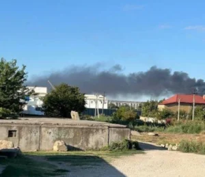 У Криму зафіксовано нові влучання по залізниці та інфраструктурі