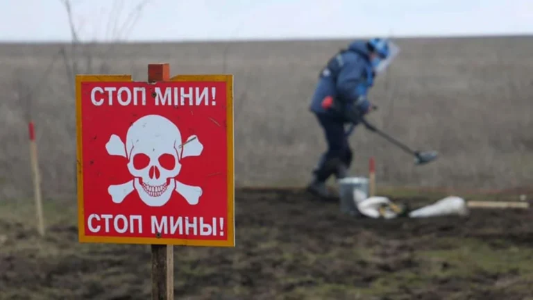 “Невидимий фронт”: нерозірвані боєприпаси перетворюють Україну на одну з найбільш замінованих країн світу