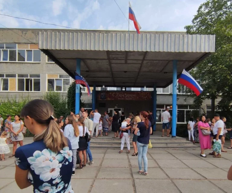 Школярів на ТОТ каратимуть за українську – ЦНС