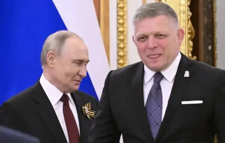 ISW: путін під час зустрічі з Фіцо у Пекіні зробив вигляд, що робить поступки США