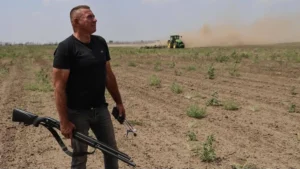 Унаслідок атаки російського дрона в Херсонській області загинув фермер Олександр Гордієнко