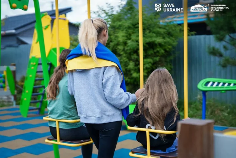 Велику групу українських дітей вдалося врятувати з окупованих територій – ОП