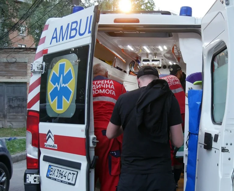 Вибух гранати у Хмельницькому: поліцейські затримали підозрюваного