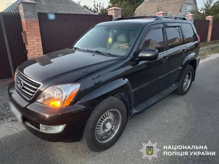 Під Києвом п’яний водій Lexus збив 9-річну дівчинку