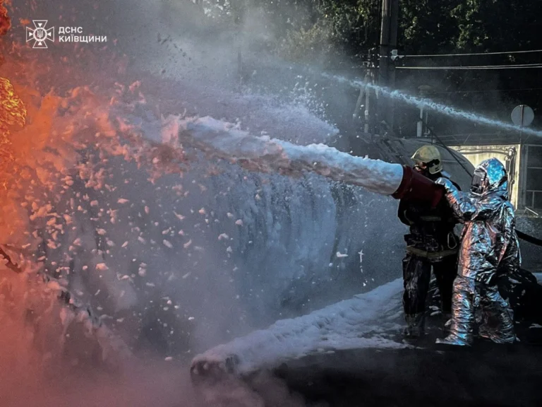 На Київщині може спостерігатися забруднення повітря після російської атаки – ОВА
