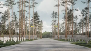 Уряд планує у 2026 році виділити на Національне військове кладовище втричі більше, ніж цього року