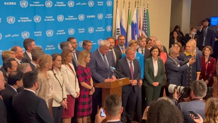 Україна, ЄС та ще 36 країн спільно закликали рф припинити вбивства та розпочати змістовні переговори – заява