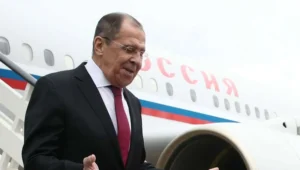 лавров прибув до Нью-Йорка на 80-ту сесію Генасамблеї ООН