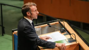 Вся Європа стикається із загрозами дестабілізації з боку росії – Макрон