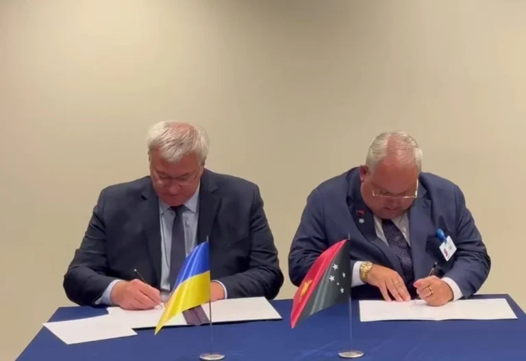 Україна та Папуа Нова Гвінея встановили дипломатичні відносини – МЗС