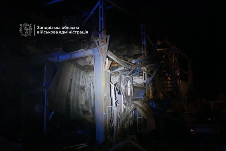 Майже 9 тисяч абонентів Запоріжжя залишилися без світла через атаку рф