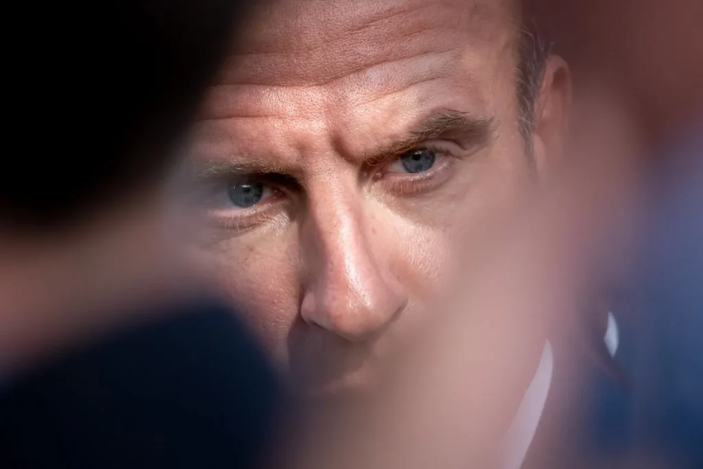 Макрон не виключає “контакту найближчими тижнями” з путіним