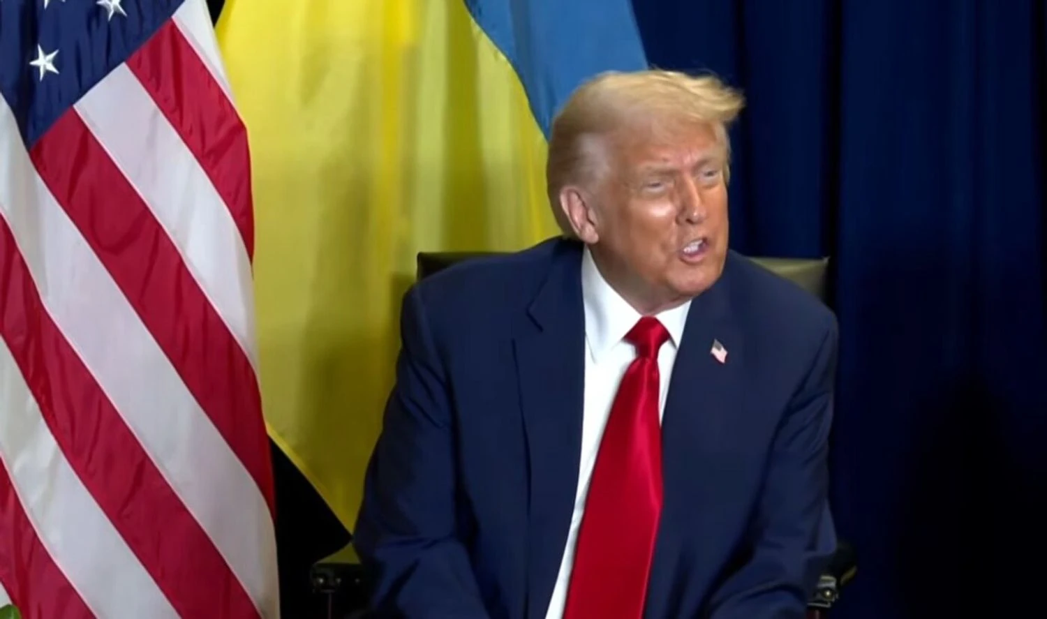 Зараз зарано відповідати на це запитання: Трамп про гарантії безпеки для України від США
