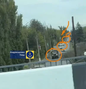 росіяни перекидають війська через тимчасово окупований Донецьк у напрямку Покровська