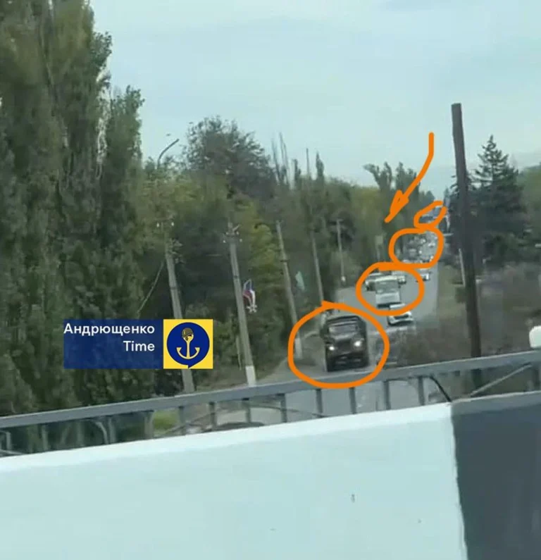 росіяни перекидають війська через тимчасово окупований Донецьк у напрямку Покровська