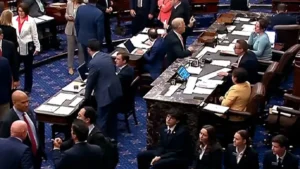 Сенат США вчетверте не зміг припинити шатдаун
