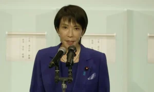 Націоналістка Такаїті на шляху до того, щоб стати першою жінкою-прем