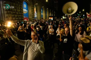 У Грузії проти протестувальників, правозахисників та ЗМІ спрямовані репресії, подібні до російських - AP
