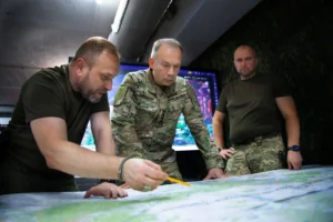 Сили оборони стабілізували ситуацію в районі Ямполя на Лиманському напрямку - Сирський