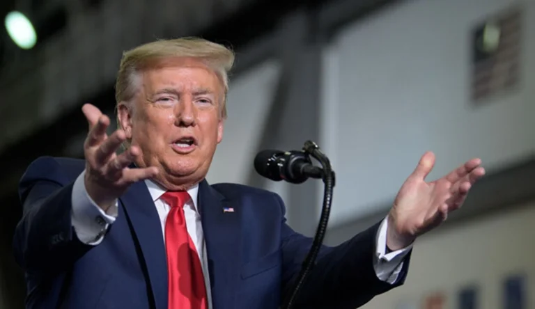 Трамп заявив, що Ізраїль погодився на лінію відступу в Секторі Гази