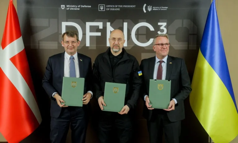 Українські оборонні компанії відкриють у Данії спільні виробництва – Шмигаль