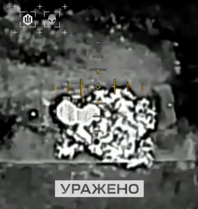 Сили безпілотних систем уразили рідкісну російську станцію РЕБ “Житель” (відео)