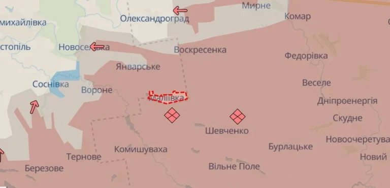 російські війська окупували населений пункт на Дніпропетровщині – DeepState