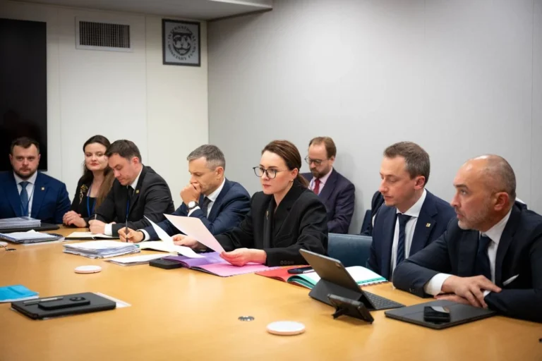 Свириденко провела зустрічі з міжнародними фінансовими інституціями у Вашингтоні: про що домовились