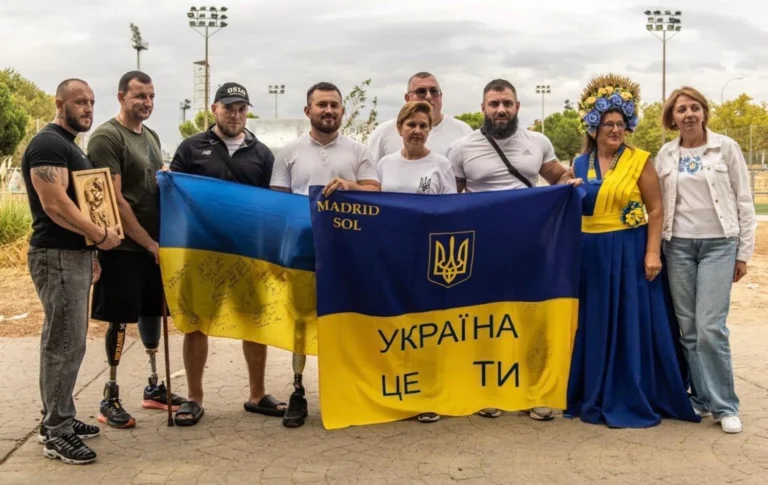 В Іспанії зіграли футбольний матч на підтримку бійців ГУР зі “Спецпідрозділу Тимура”