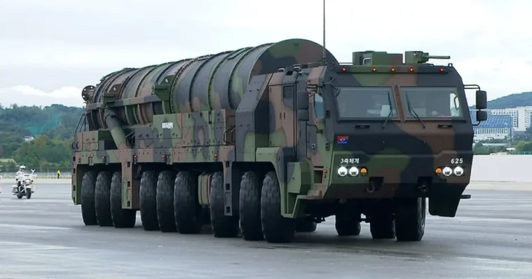 Південна Корея розгорне “ракету-монстра” Hyunmoo-5 у відповідь на ядерну загрозу КНДР