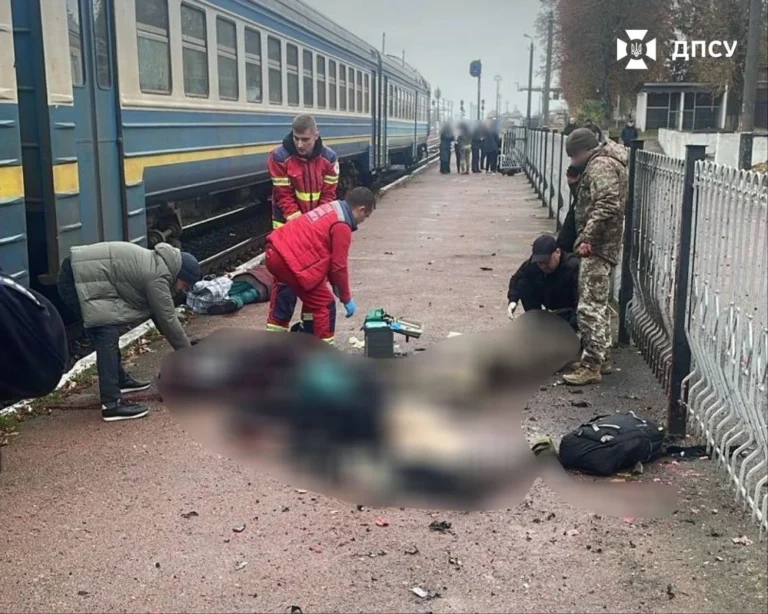 Вибух на залізниці на Житомирщині: загинули прикордонниця і 2 цивільних, серед 12 поранених двоє військових, підривник помер – ДПСУ