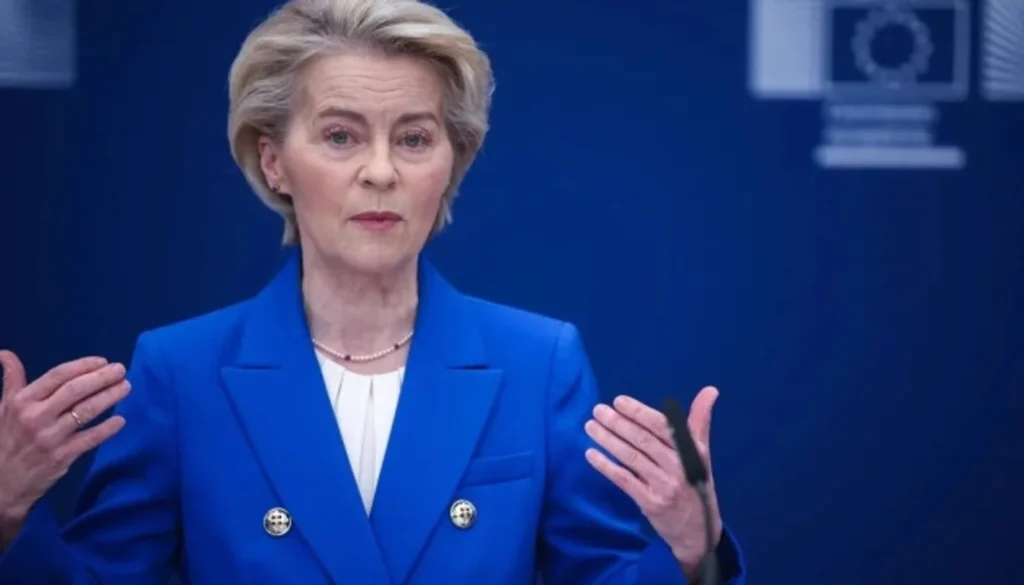 Багатонаціональні сили стримування та зобов’язання підтримати Україну у разі повторного нападу: голова Єврокомісії про гарантії безпеки для Києва