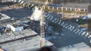 Українські прикордонники показали знищення логістики, авто та БпЛА ворога на Північно-Слобожанському напрямку