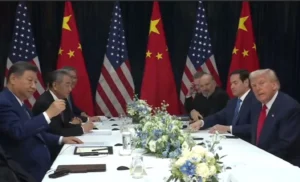 Трамп і Сі Цзіньпін розпочали переговори у Пусані: перші заяви