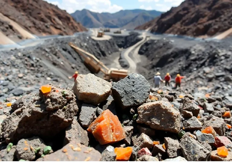 Китайські обмеження на рідкоземельні метали загрожують промисловості Євросоюзу
