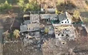 Українські військові звільнили село Єгорівка на Дніпропетровщині і показали його зачистку від окупантів