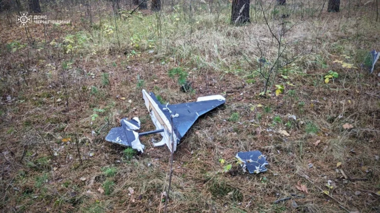 На Чернігівщині вибухнув збитий дрон: постраждали двоє підлітків – ДСНС
