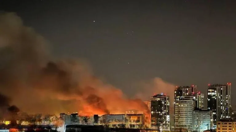 Дніпро під масованою атакою “шахедів” – ОВА