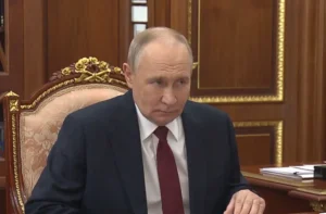 путін вимагає від США юридичного визнання російської окупації Криму та Донбасу