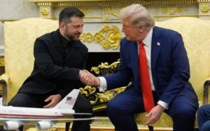 Сподіваємося, що достойний мир стане нашим спільним досягненням: Зеленський побажав Трампу щасливого Дня подяки