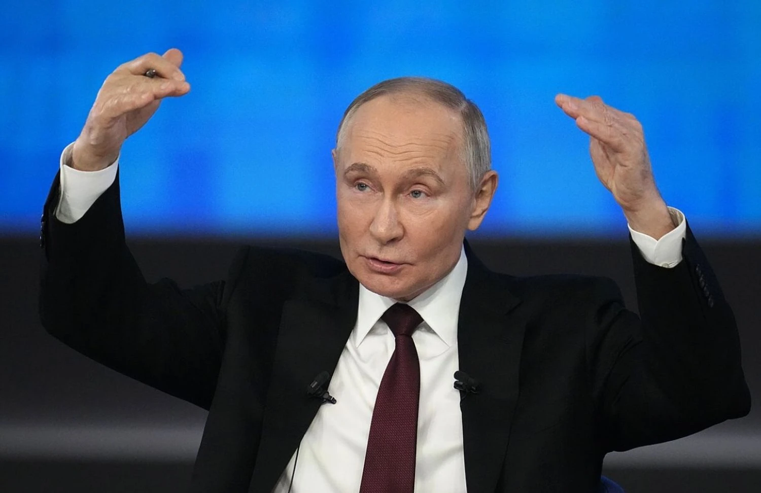 Миру не буде: путін вимагає відведення військ України з Донбасу і марить захопленням нових територій