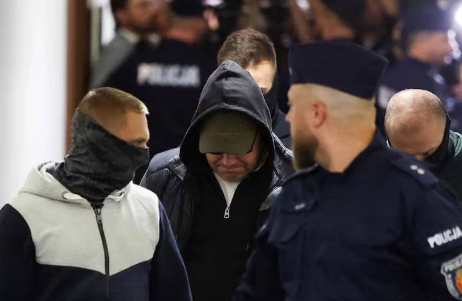 Українського підозрюваного у справі про підрив