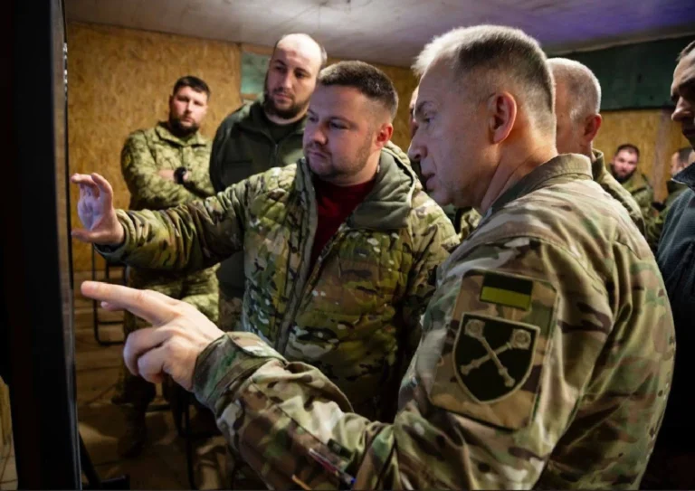 У Покровську за тиждень проведено пошук та знищення противника на території близько 11,5 кв. км – Сирський