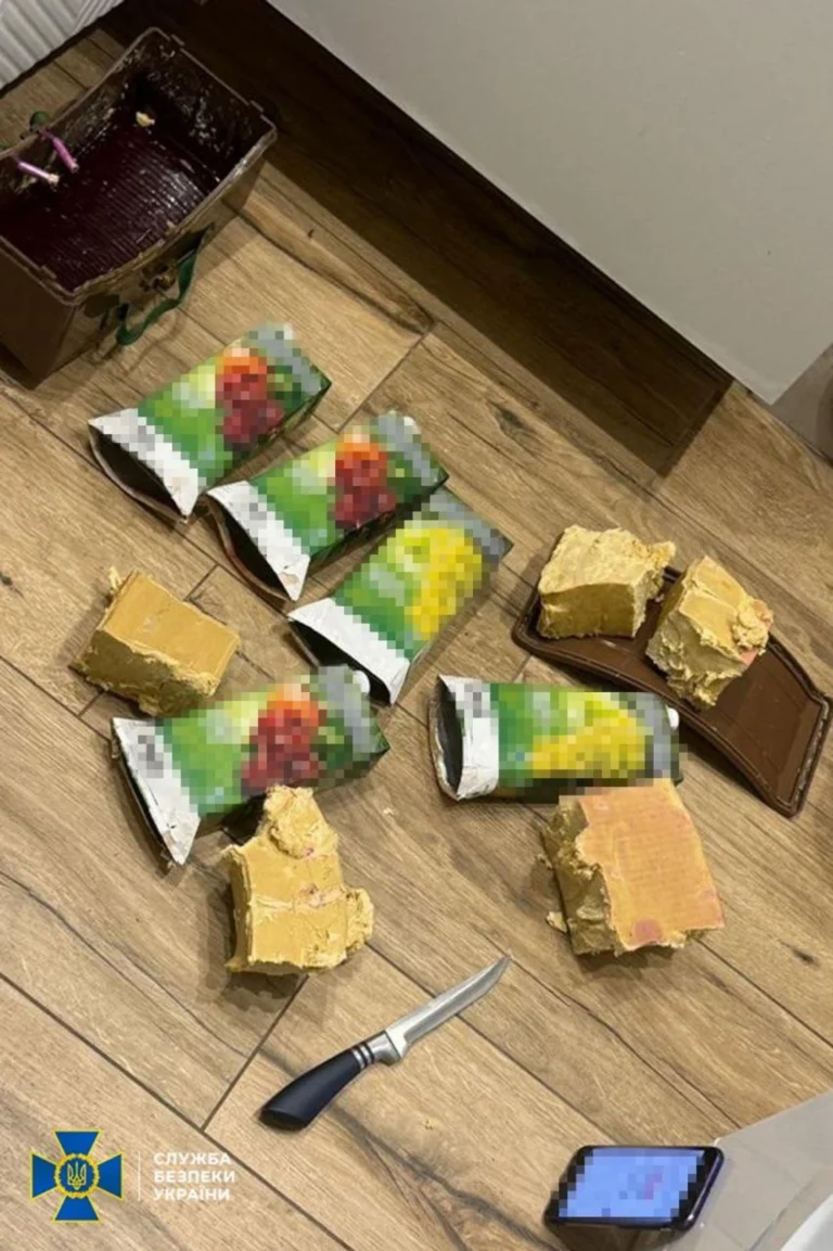 СБУ викрила агентурну мережу рф, яка готувала схрони з комплектуючими до вибухівки на заході України